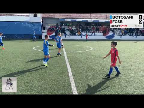 Juniorul Botosani - FCSB (7-1). Premier Junior CUP 2022 (U10-2013)