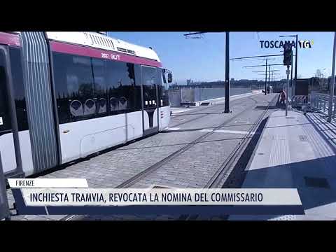 2022-12-02 FIRENZE - INCHIESTA TRAMVIA, REVOCATA LA NOMINA DEL COMMISSARIO
