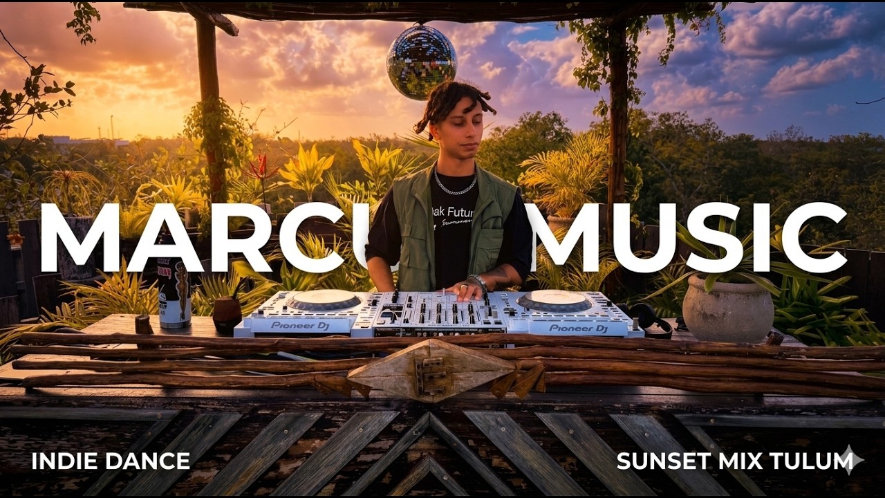 Marcus Music | House Indie Melodic Sunset Mix 2026 | By @EPHIMERATulum