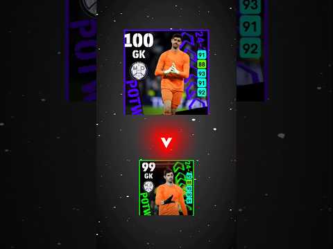 Top 6 Courtois Card in efootball 2025 |T.Courtois Best Card In efootball #efootball #efootball2024