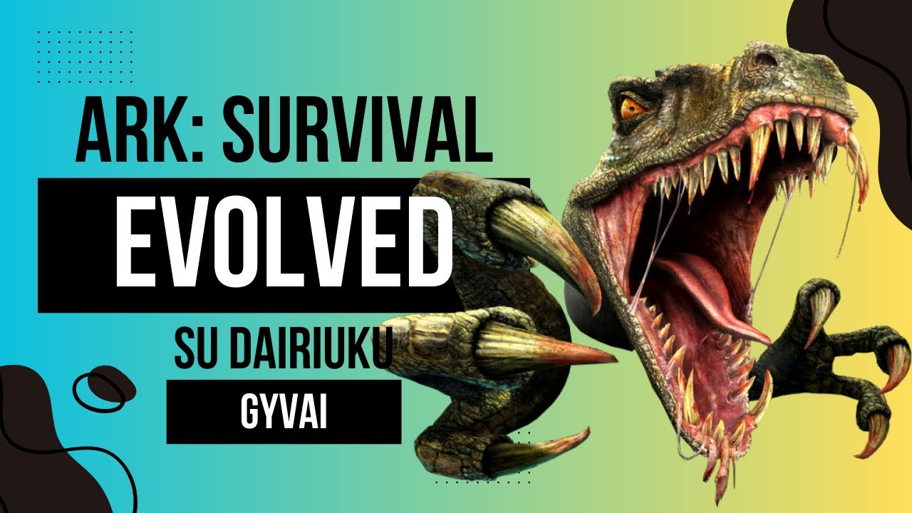 🔴LIVE🔴 ARK:SURVIVAL EVOLVED | EP. 1