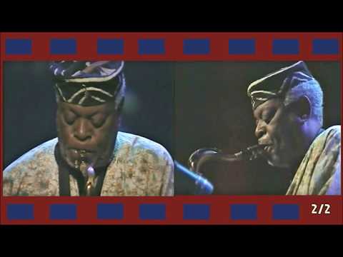 Dewey Redman Quartet  Paris 2001 (part .2)