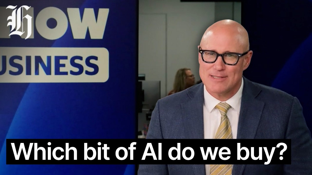 Which bit of AI do we buy?