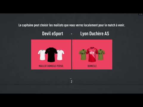EFL Emeraude J4 - Devil eSport vs Lyon-Duchère A.S. Esport