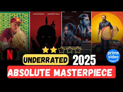 Top10 underrated movies of 2025|Absolute Masterpiece.