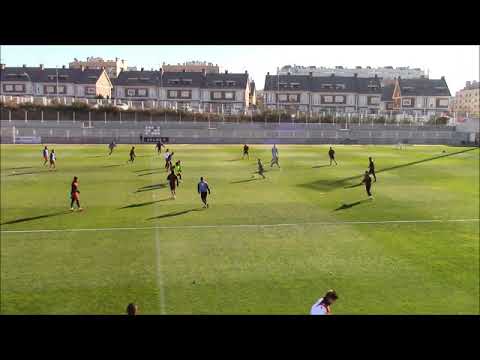 Posesión 4 porterías pequeñas + línea de gol Rayo Vallecano 2017/2018