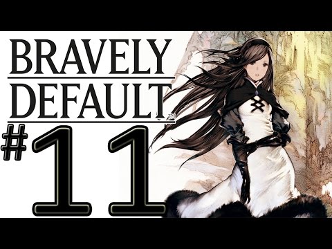 Bravely Default: Part 11 - Sandy Ancheim [Nintendo 3DS]