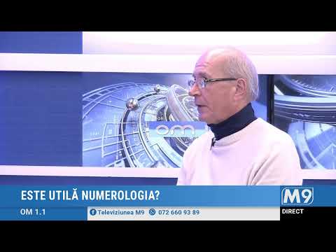 M9TV | 2022_03_10 Om 1.1 - Este utilă numerologia? (Partea 2)