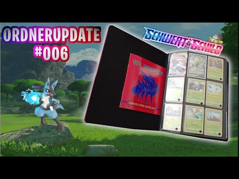 Ordner Update #006 Pokémon Schwert und Schild Base Set (Stand 09.02.2021) #Roadto250