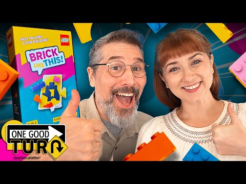 How "Brick Like This!" Plays (Controlled Chaos!) - Play One Good Turn with Us