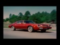 Vintage Chevrolet Camaro Commercials