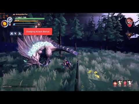 Dauntless patch 1.2. - BladeStorm and Sharpened Crit hit Comparison