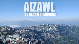 Aizawl City | One of the sister of 7 sisters | Aizawl Guest House Tour | Northea