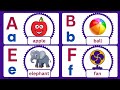 A For Apple Abcd The Letters Of The Alphabet ABCD Abcd For Childrens Learning A To Z SriDharaniekids