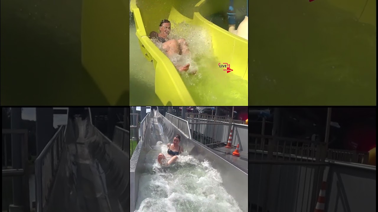 Girls Water Slides Fails