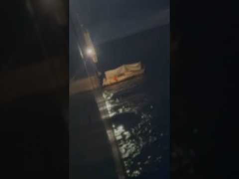 Sailor rescued after being adrift at sea for weeks