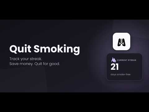 Quit Smoking - Smoke Tracker video thumbnail
