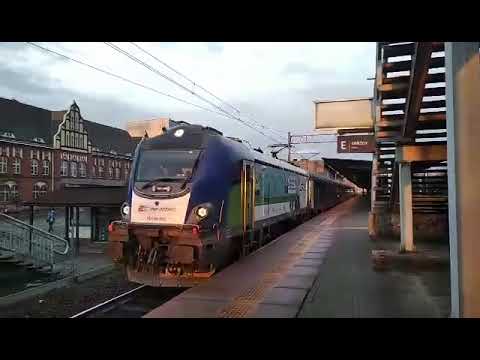 Odjazd pociągu IC 36104 SIEMIRADZKI relacji Przemyśl Główny - Wrocław Główny