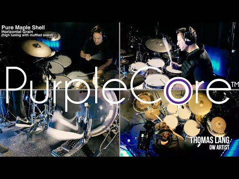 DW PurpleCore And Thomas Lang
