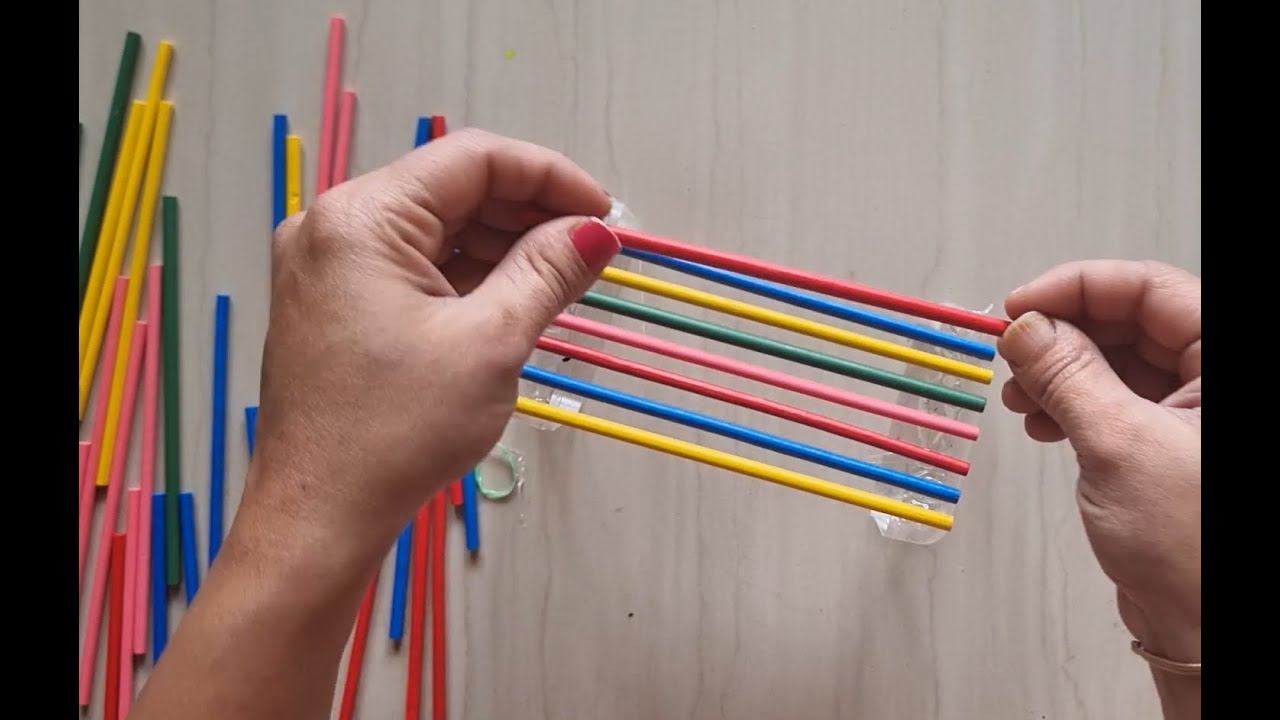 Bambooo Sticks  can be used in this way