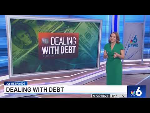 MMI on NBC Miami: More people seeking help for credit card debt. Here's how you can pay it off