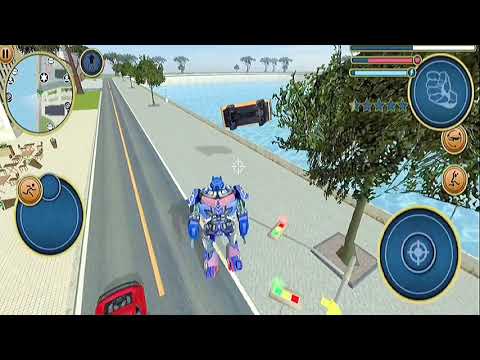 Robot Truck | City's professional cyborg criminals - robot