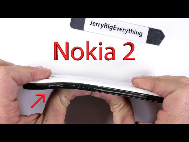 nokia 2 performs fairly well in durability test technology news