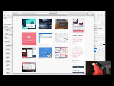 Designing IAP wizard in Sketch (SwiftUI on macOS)
