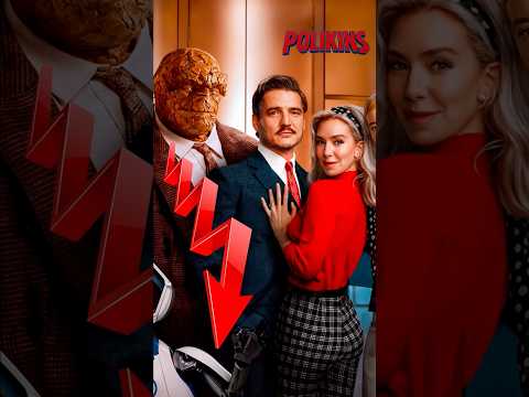 Pedro Pascal ¿Es el RESPONSABLE del Fracaso de FANTASTIC FOUR FIRST STEPS? #fantasticfourfirststeps