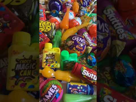 Choco Magic Cans in Red, Yellow, Green | New Lots Of Chocolate Unboxing
