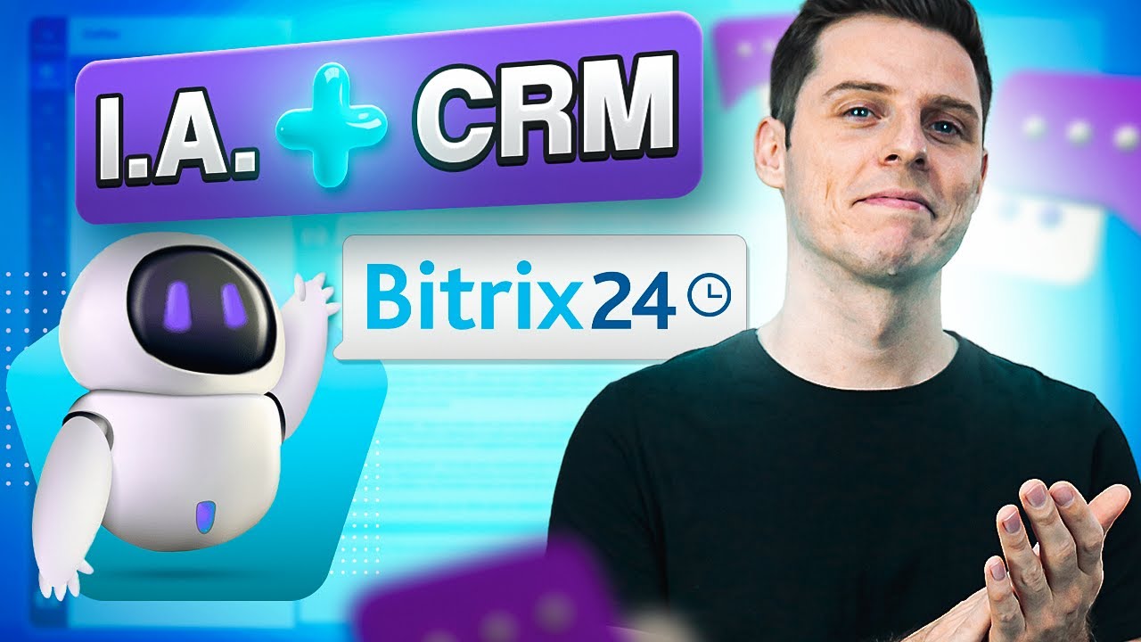 [NOVIDADE INCRÍVEL] CRM Grátis Com Inteligência Artificial - Bitrix24 e CoPilot!