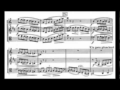 Bozza - Suite Breve en Trio
