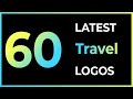 60 Cool Travel Logo Ideas L Top 60 Traveling Brands