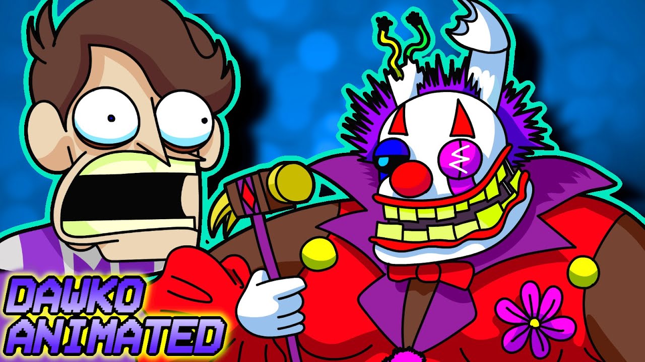 Dawko's Reaction to Clown Springtrap! (Animated)