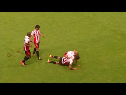 Segunda B 2016-17. Los goles del UD Logroñés 5 - 3 Bilbao Athletic