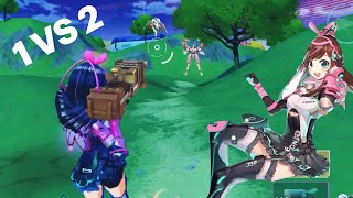 Adrenalinic Moment 1 VS 2 🔥 | Super Mecha Champions gameplay