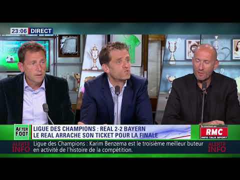 After Foot du mardi 01/05 – Partie 2/4 - Débrief de Real Madrid/Bayern (2-2)