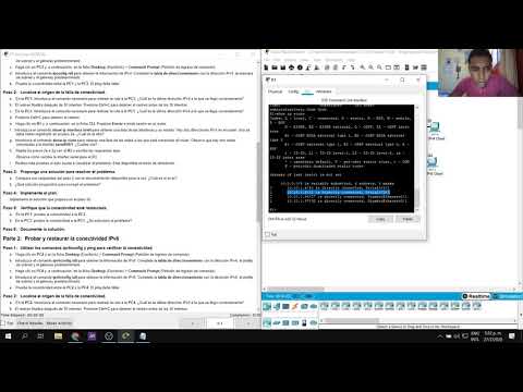 CCNA-I Práctica 7.3.2.6