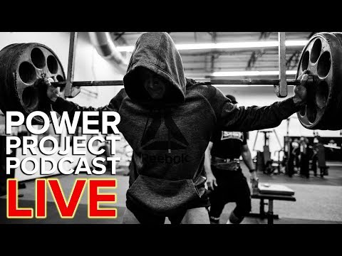 Mark Bell's Power Project EP. 110 Live - Eating Lifting Living