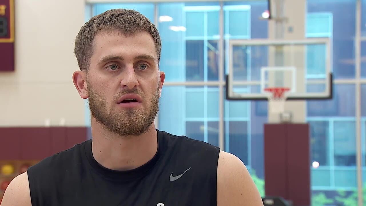 Is Gophers forward Parker Fox the oldest guy in college basketball?