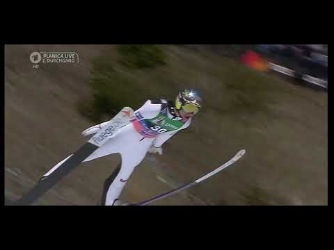 Ziga Jelar - 6th Place Planica 2022 Winning the Ski Flying World Cup!