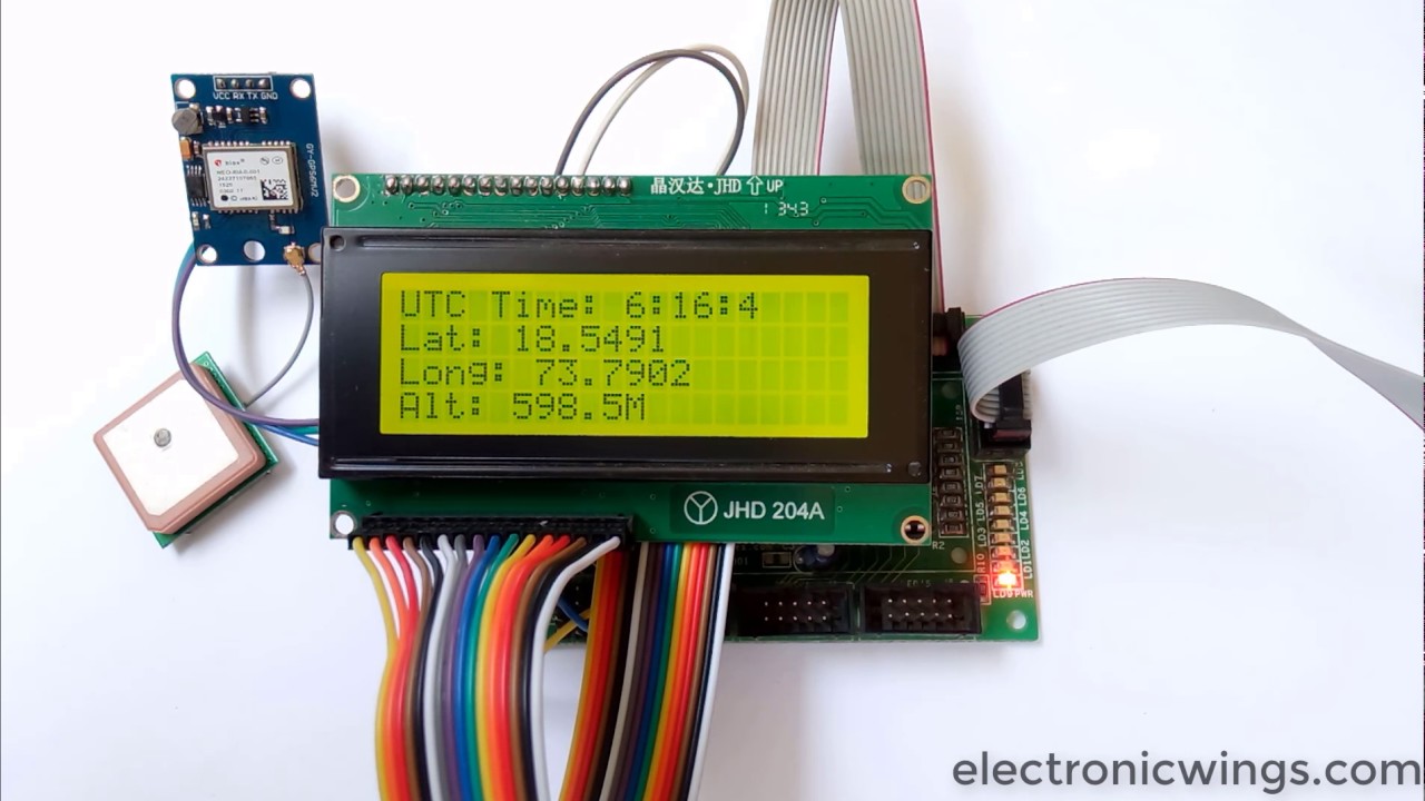 Get realtime location using GPS