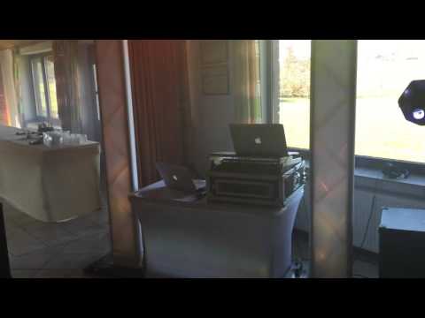 Aufbau 40 Geburtstag im Schützenheim Vossenack 2016