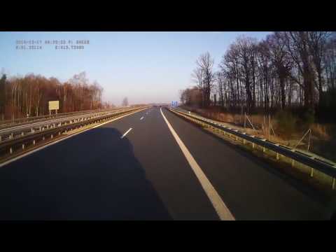 Germany. Motorway A13, Dresden-north — Schönefelder, 2016, 4x