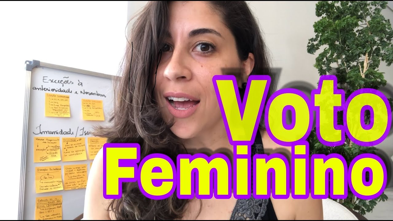 História do Direito ao Voto Feminino