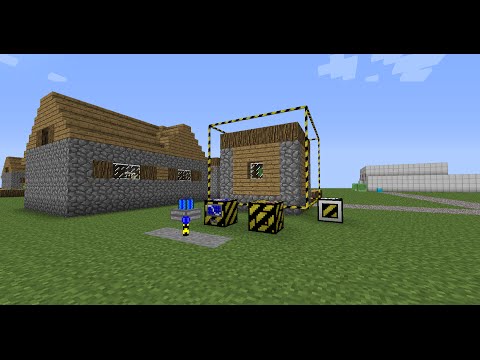 Minecraft Technic pack - come costruire o copiare edifici automaticamente