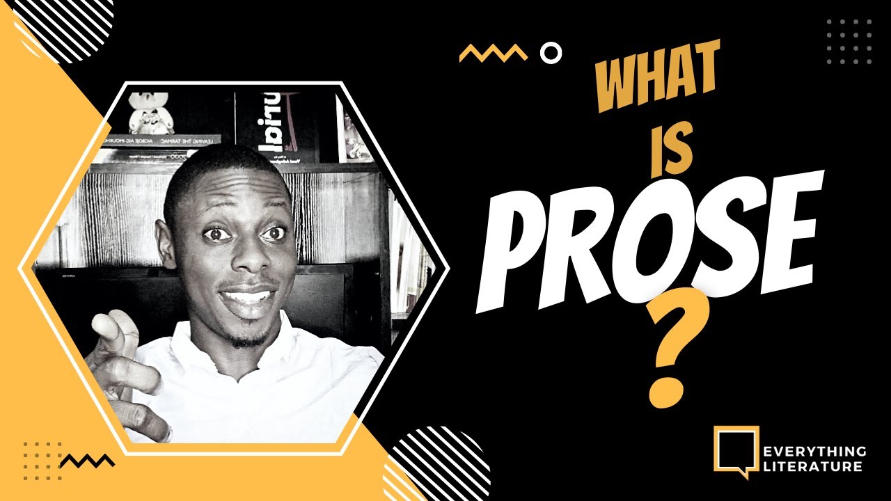 Introduction to Prose 1