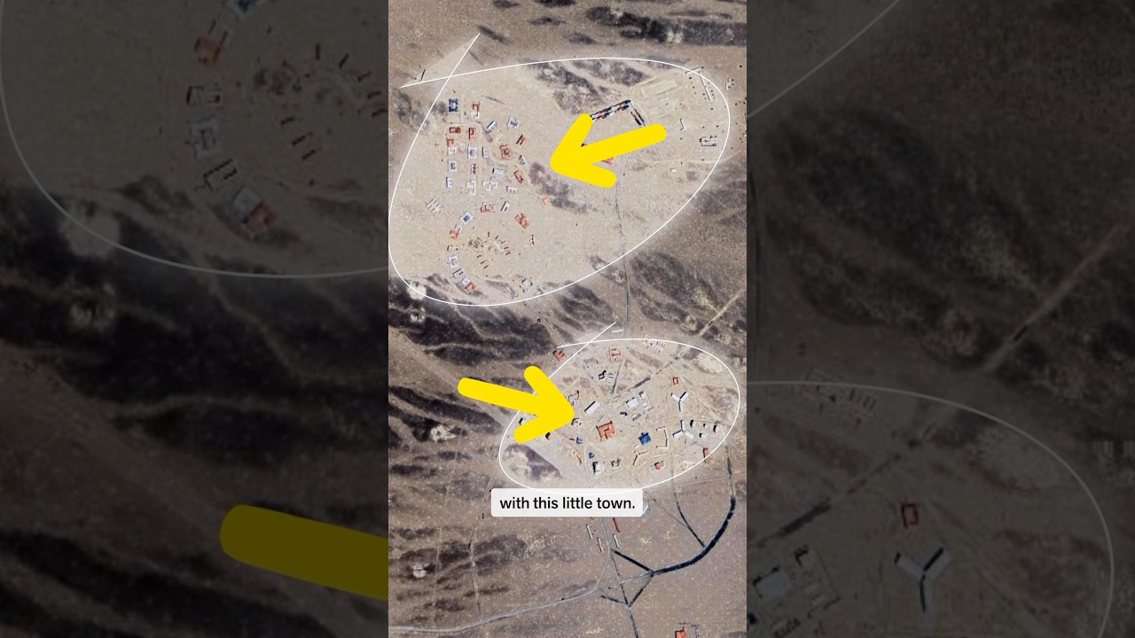 The bizarre town hidden near Area 51