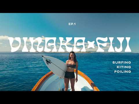 A week in surf, kite, and foil paradise - Namotu, Fiji