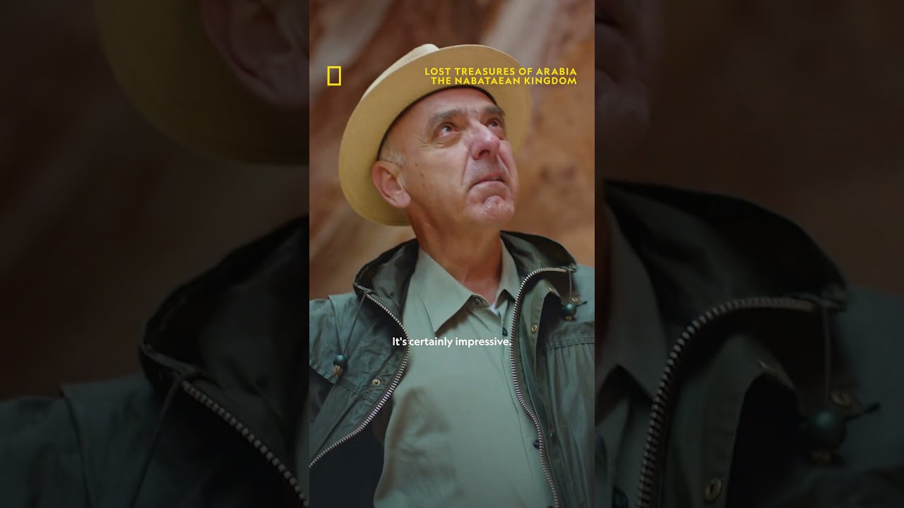 Tonight | Lost Treasures of Arabia: The Nabataean Kingdom | National Geographic MENA